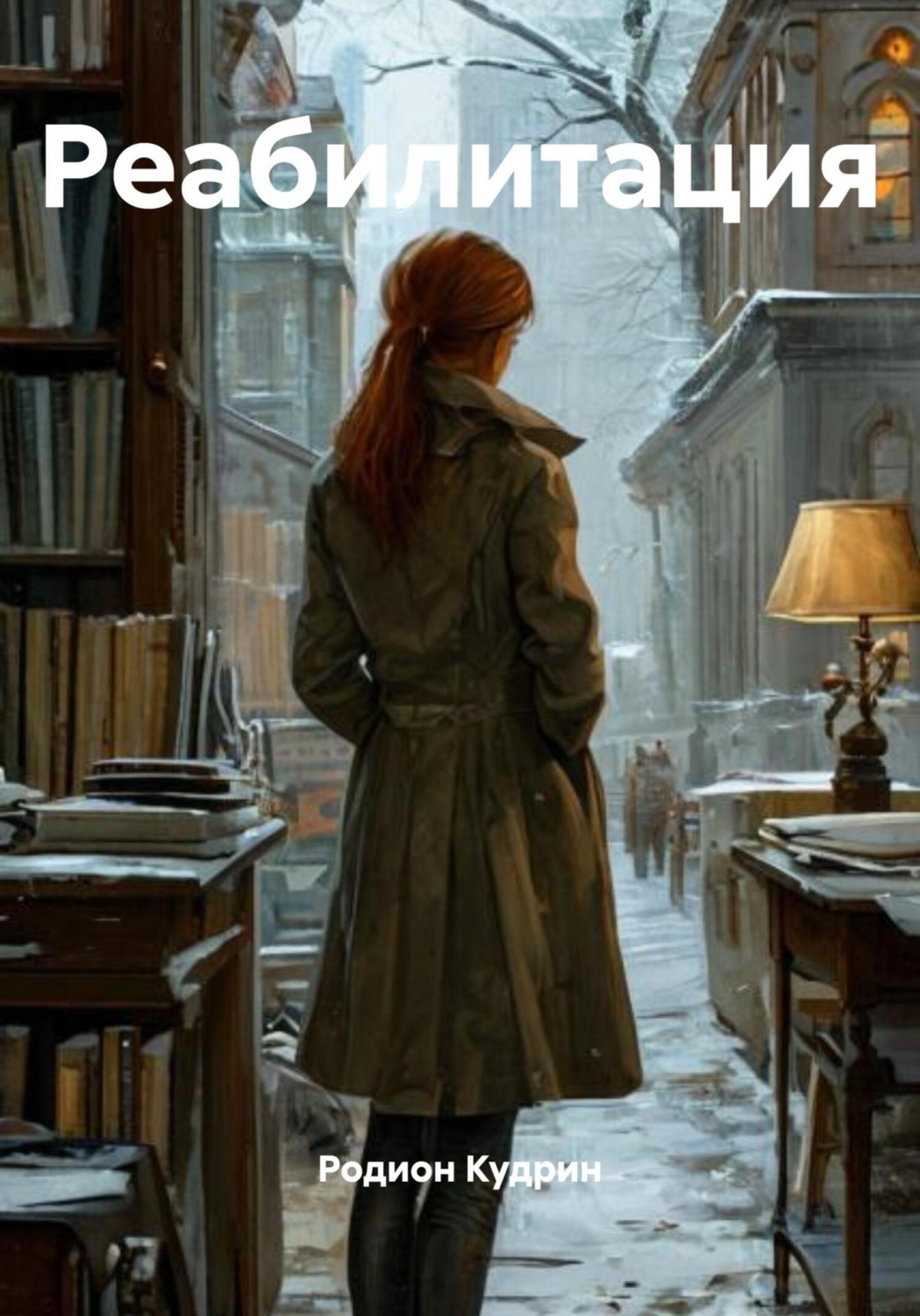 Обложка книги «Реабилитация»