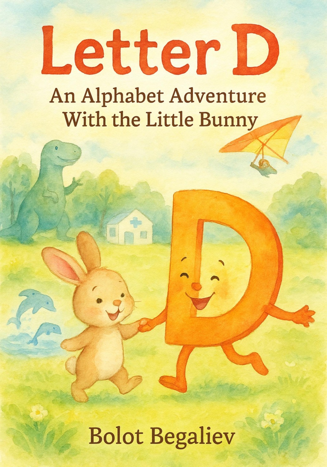 Обложка книги «Letter D. An Alphabet Adventure With the Little Bunny»