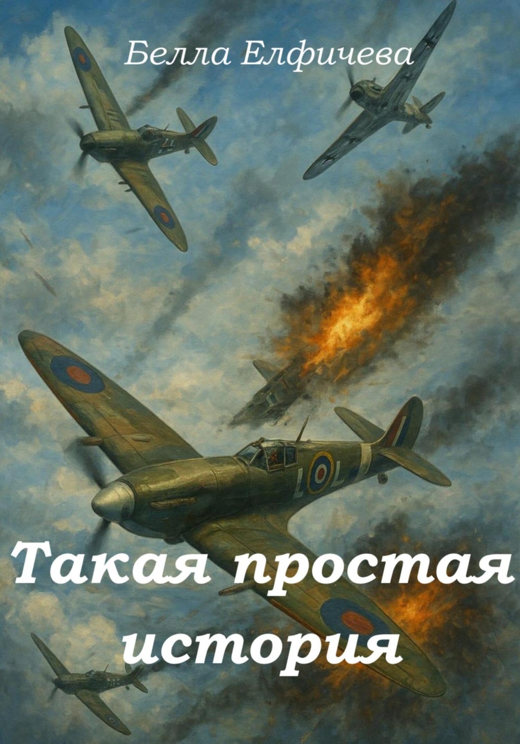 Обложка книги «Такая простая история»