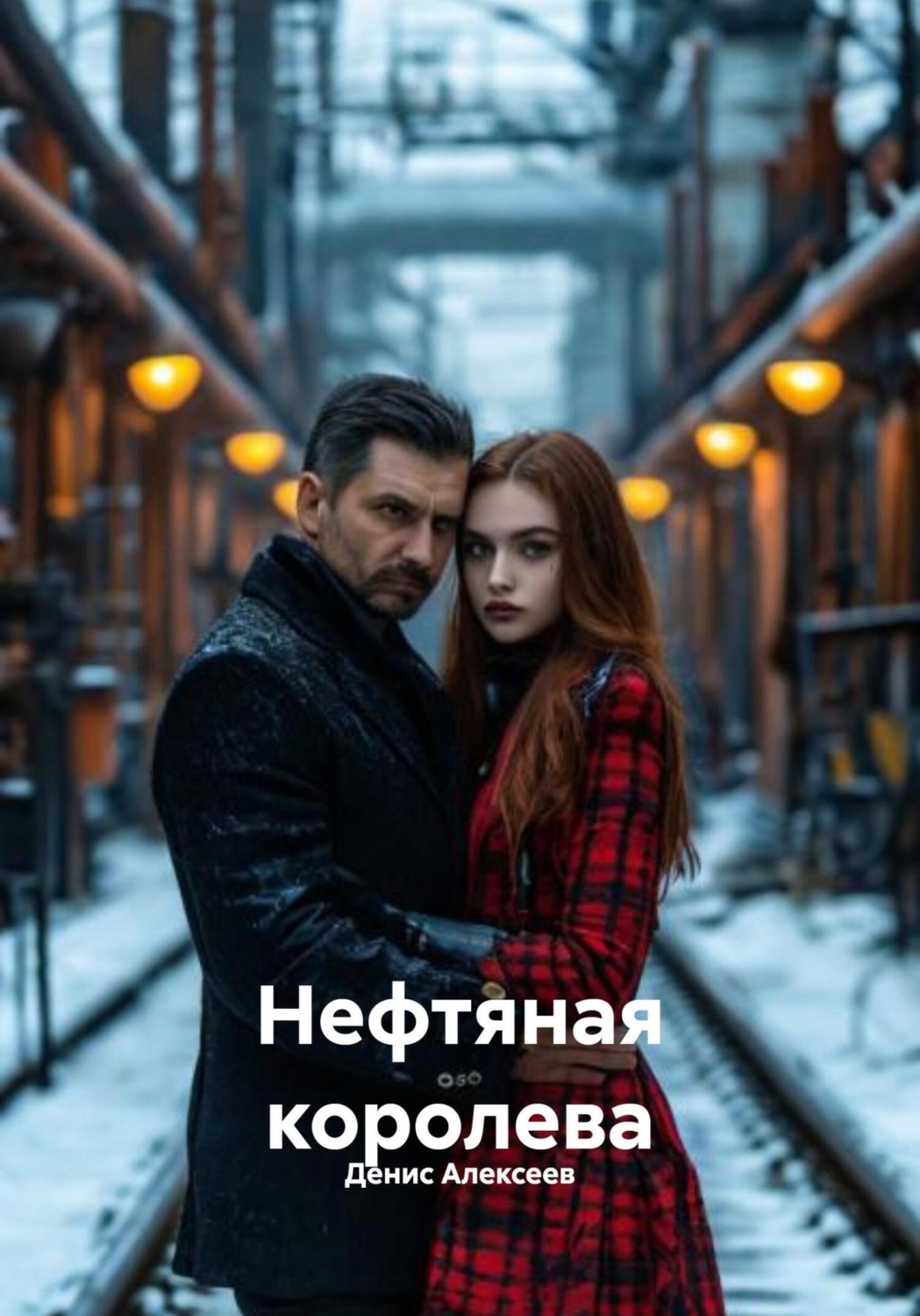 Обложка книги «Нефтяная королева»