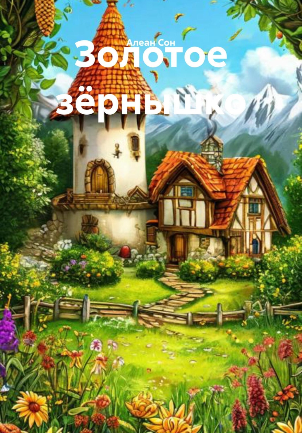 Обложка книги «Золотое зёрнышко»