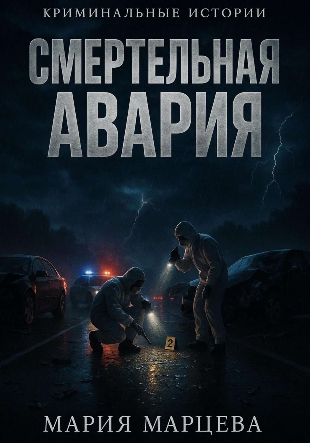 Обложка книги «Криминальные истории. Смертельная авария»