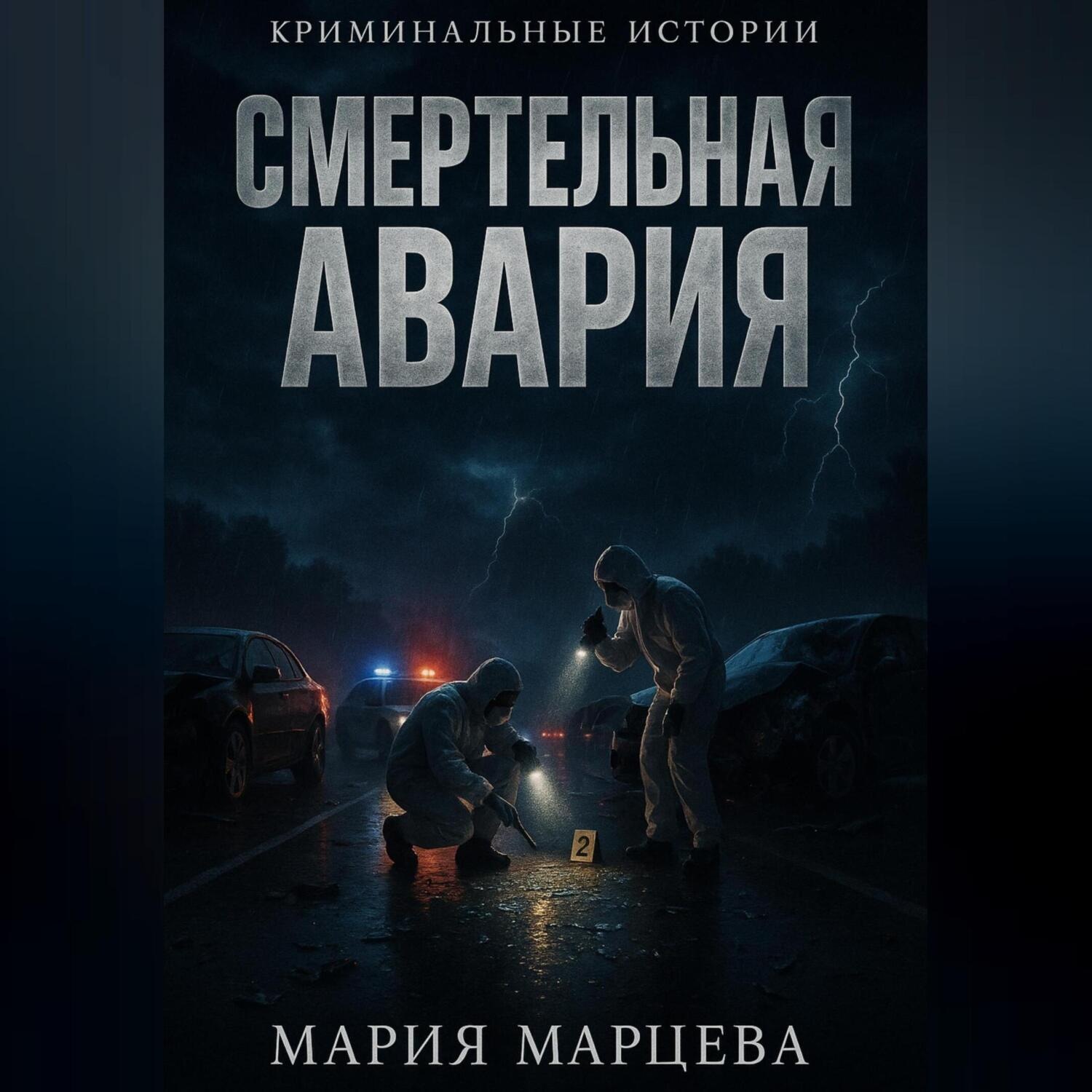 Обложка книги «Криминальные истории. Смертельная авария»