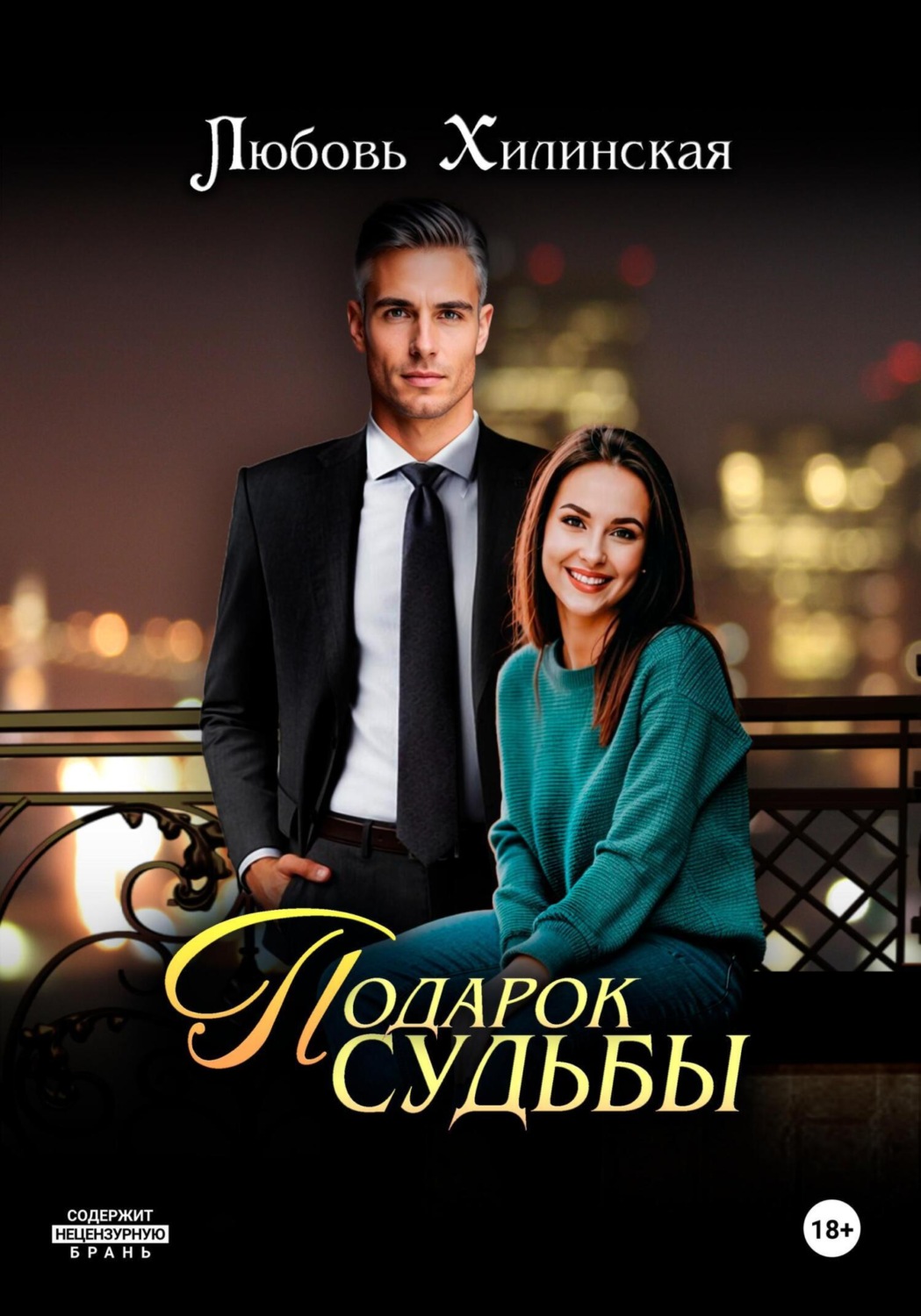 Обложка книги «Подарок судьбы»