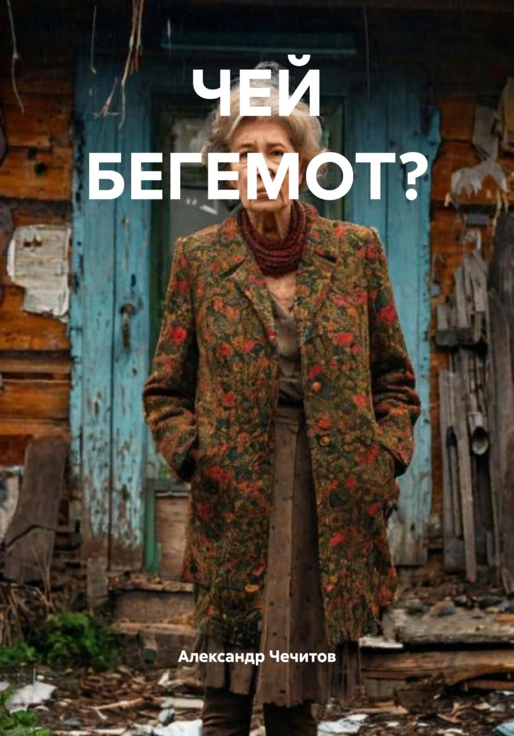 Обложка книги «Чей бегемот?»