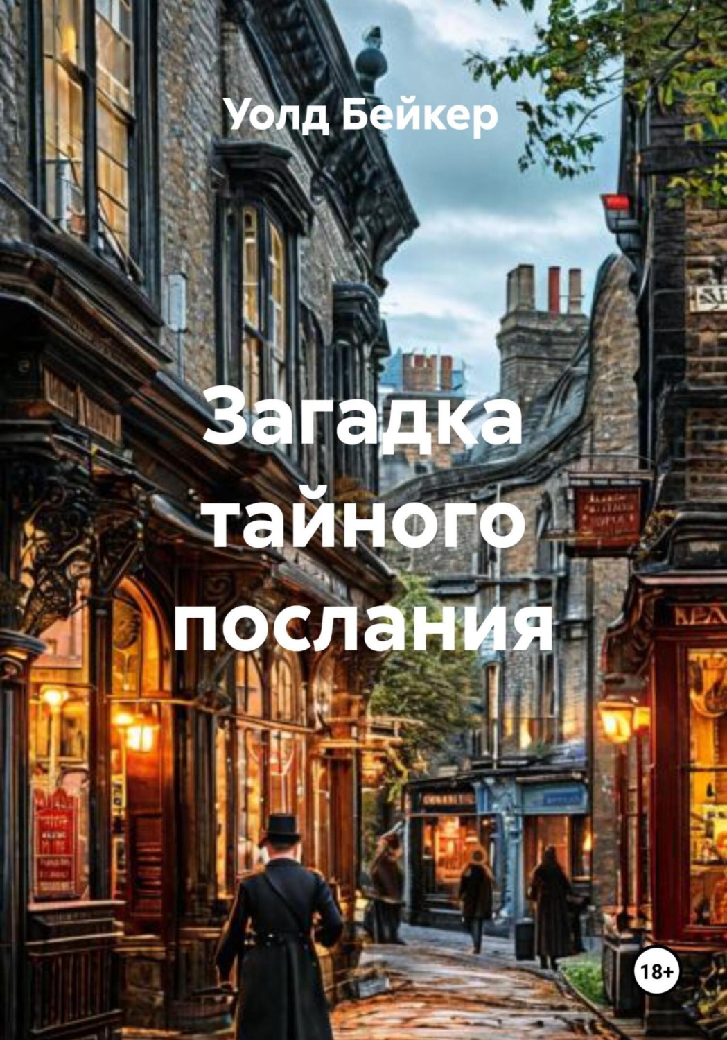 Обложка книги «Загадка тайного послания»