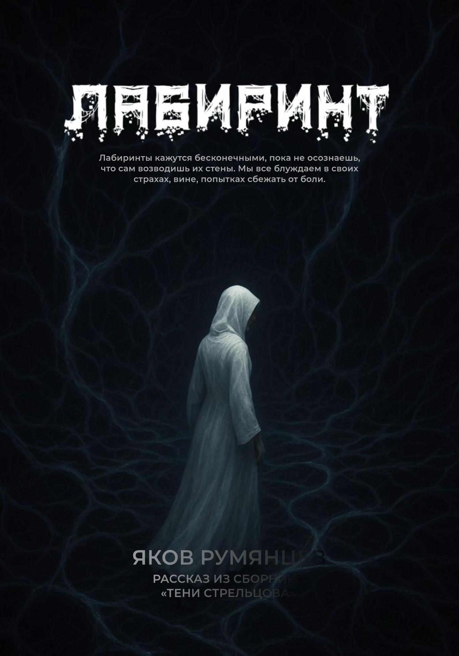 Обложка книги «Лабиринт»