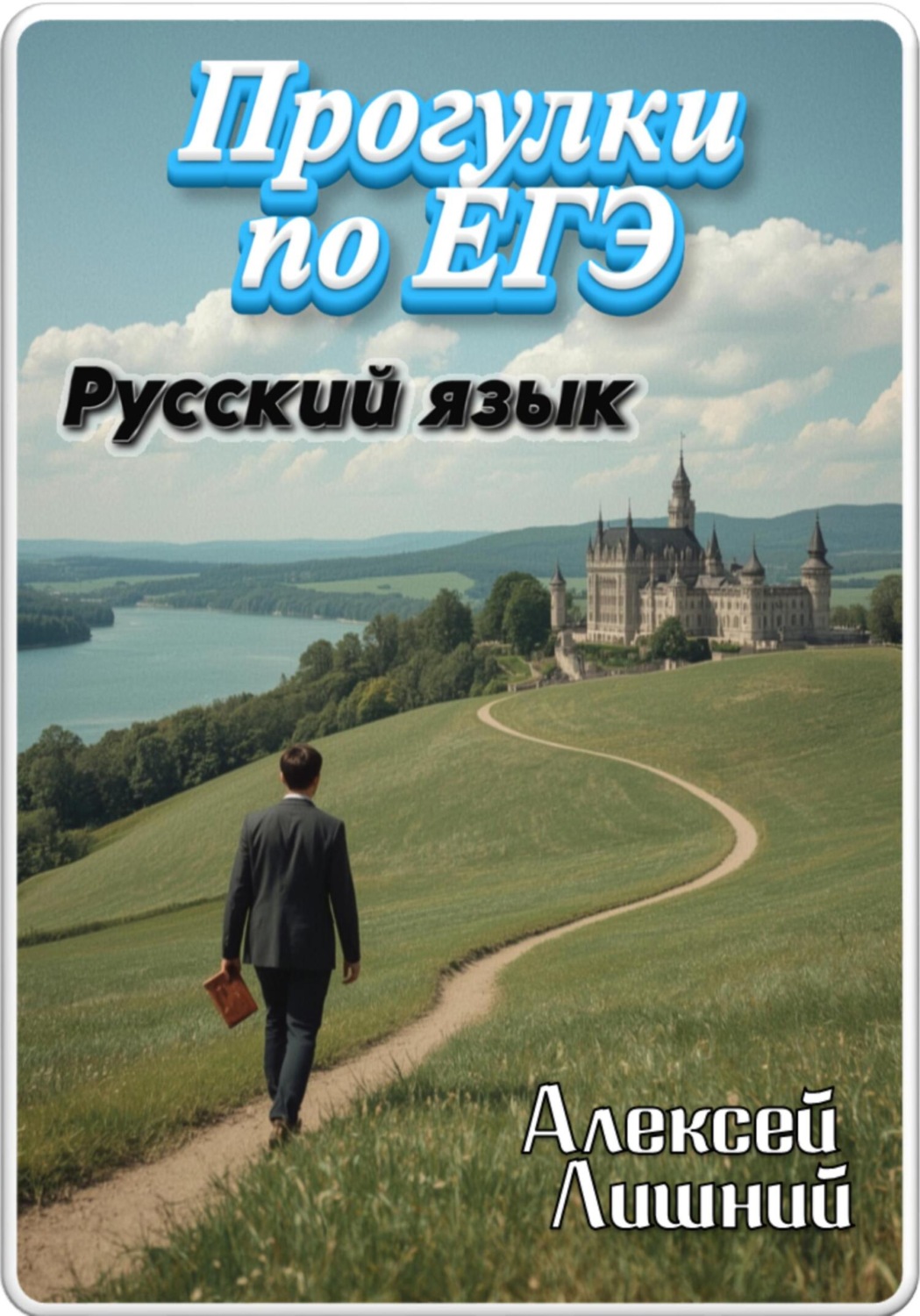 Обложка книги «Прогулки по ЕГЭ. Русский язык»