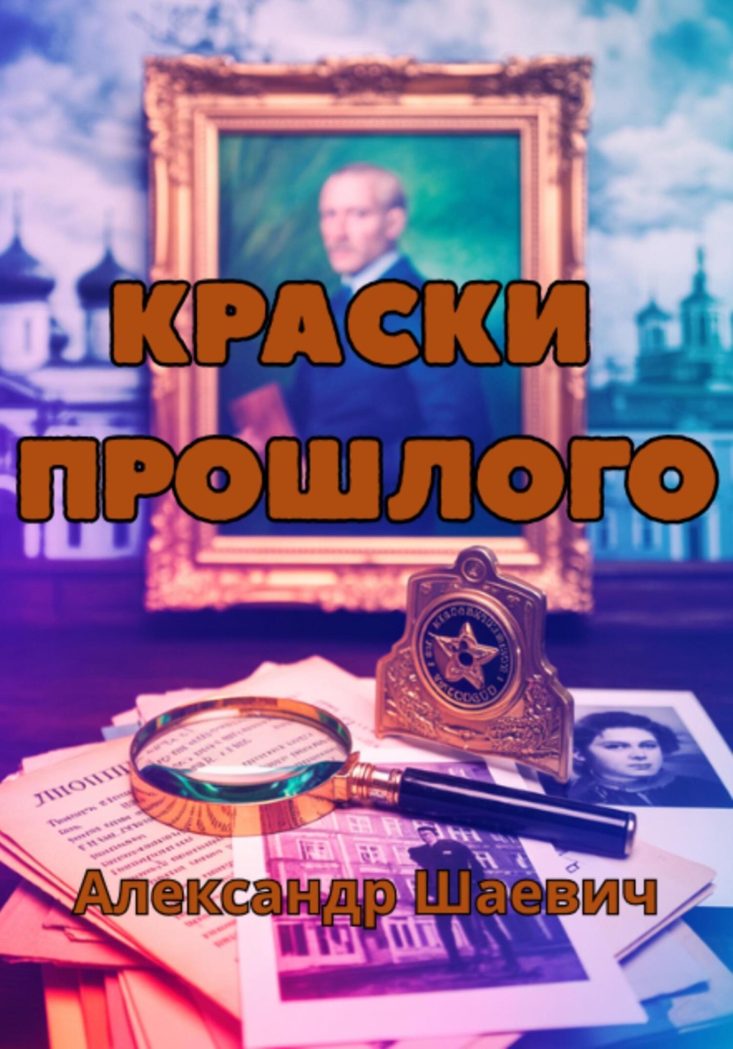 Обложка книги «Краски прошлого»