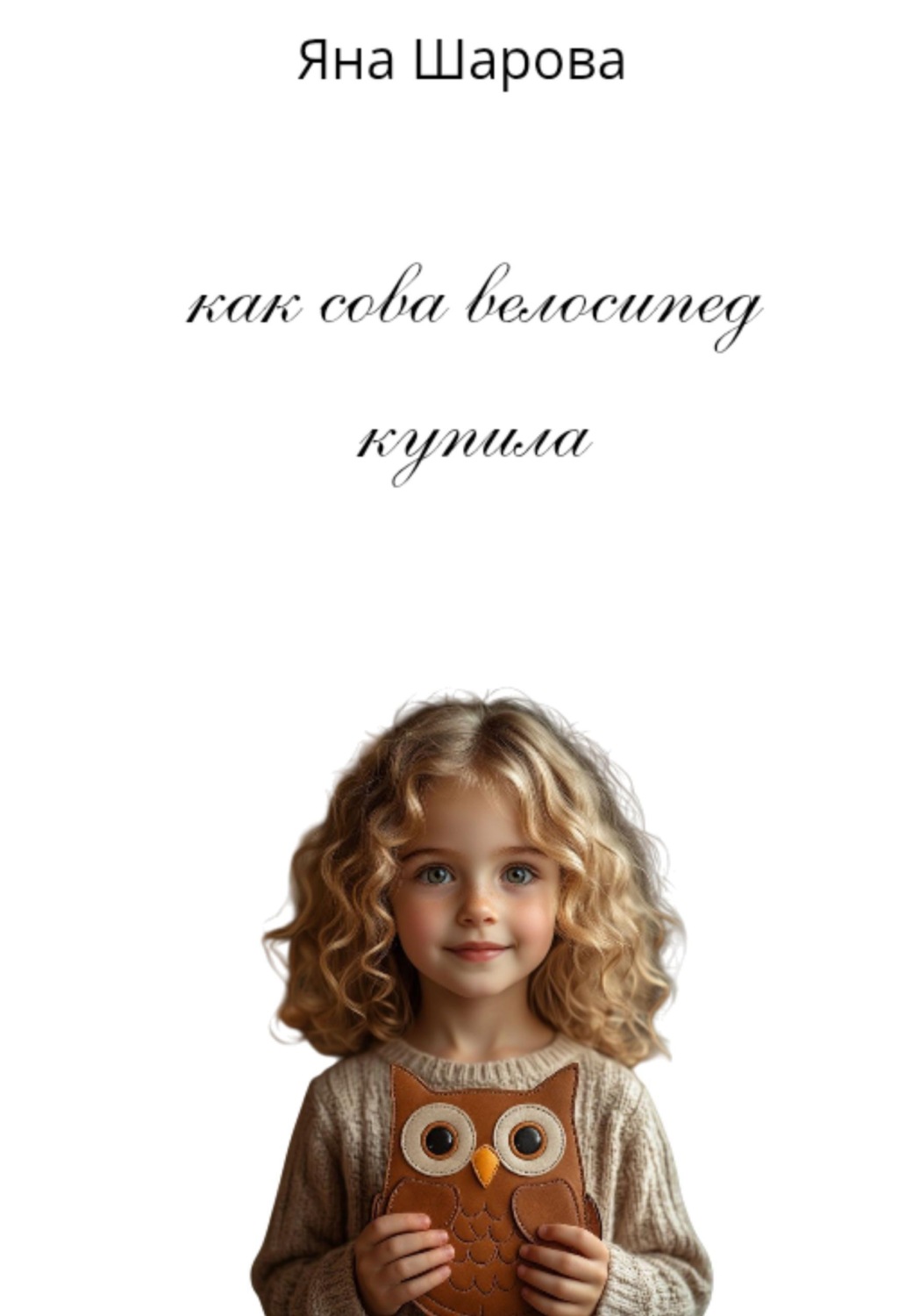 Обложка книги «Как сова велосипед купила»