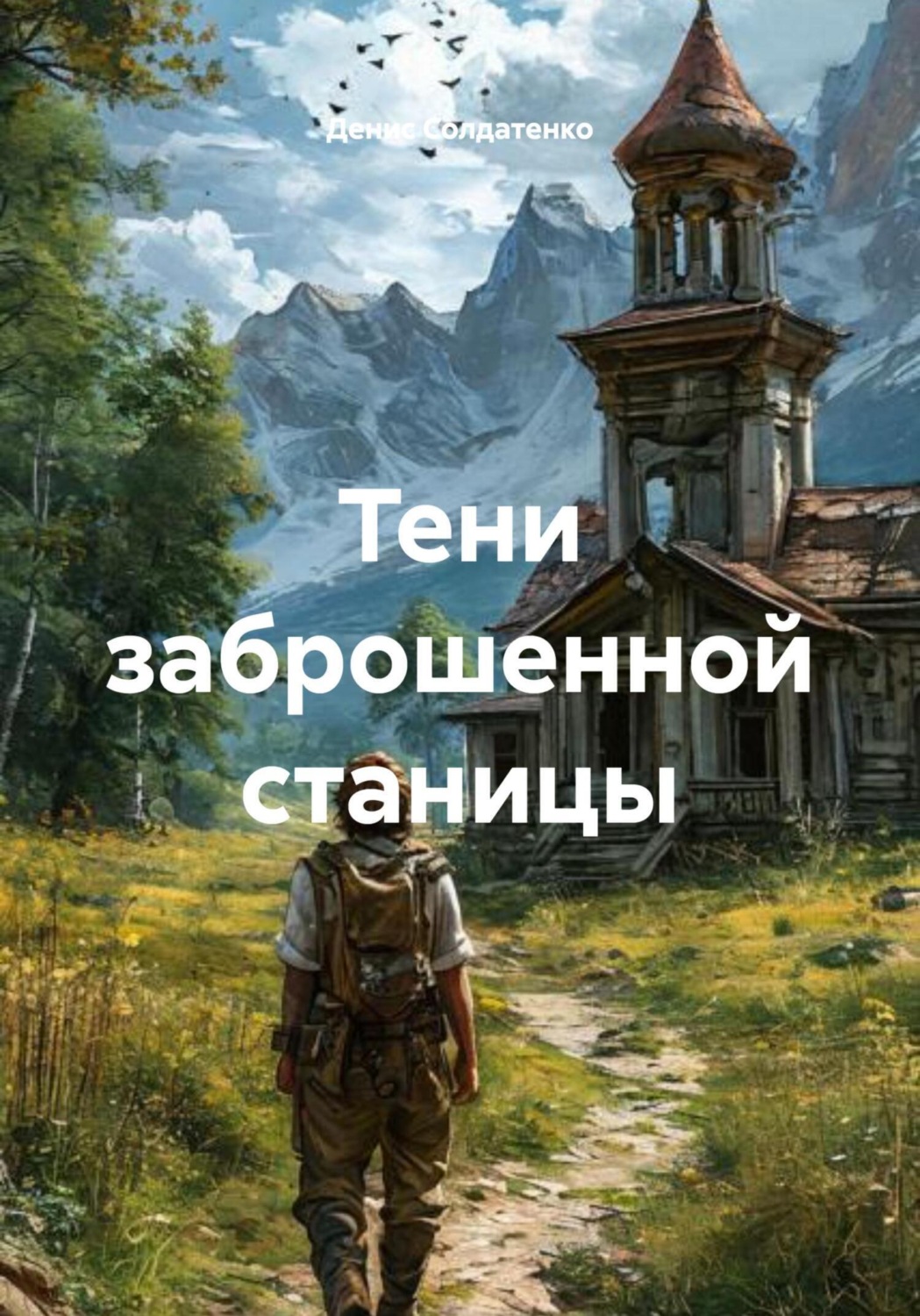 Обложка книги «Тени заброшенной станицы»