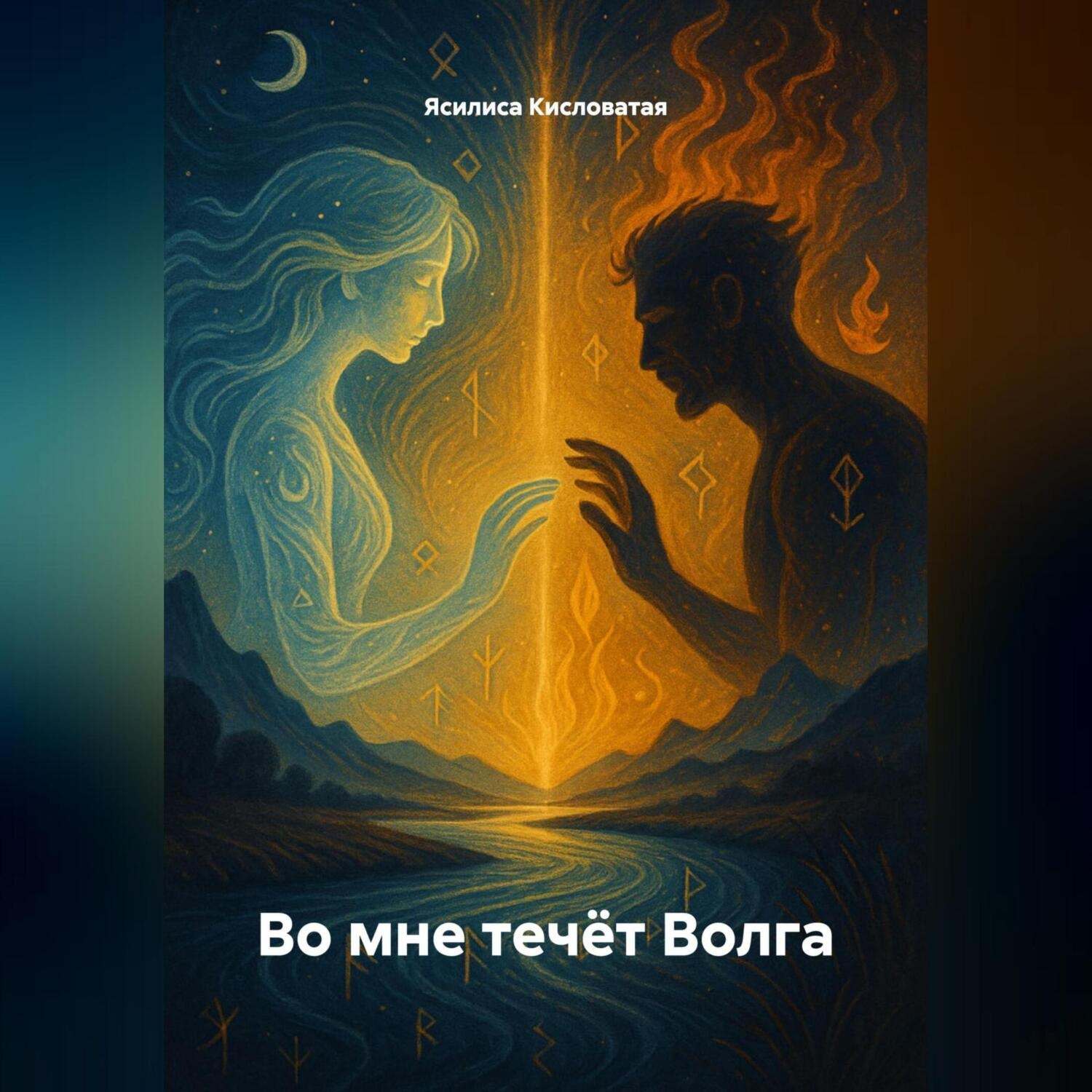 Обложка книги «Во мне течёт Волга»