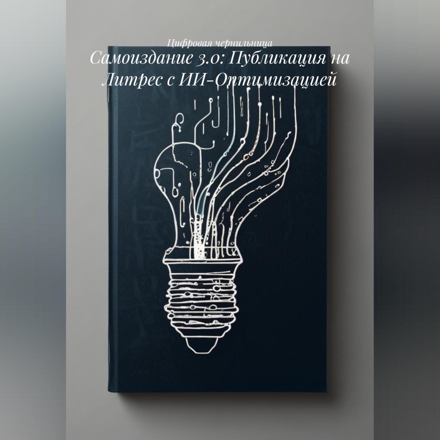 Обложка книги «Самоиздание 3.0: Публикация на Литрес с ИИ-Оптимизацией»
