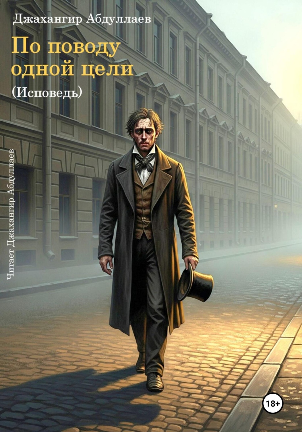 Обложка книги «По поводу одной цели. Исповедь»