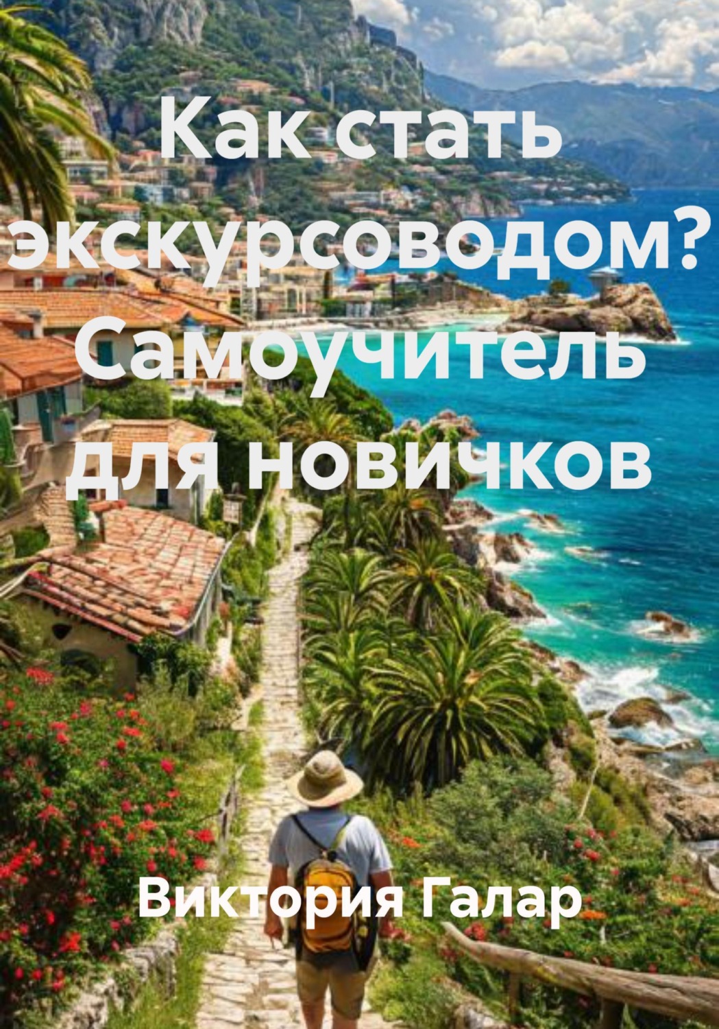Обложка книги «Как стать экскурсоводом? Самоучитель для новичков»