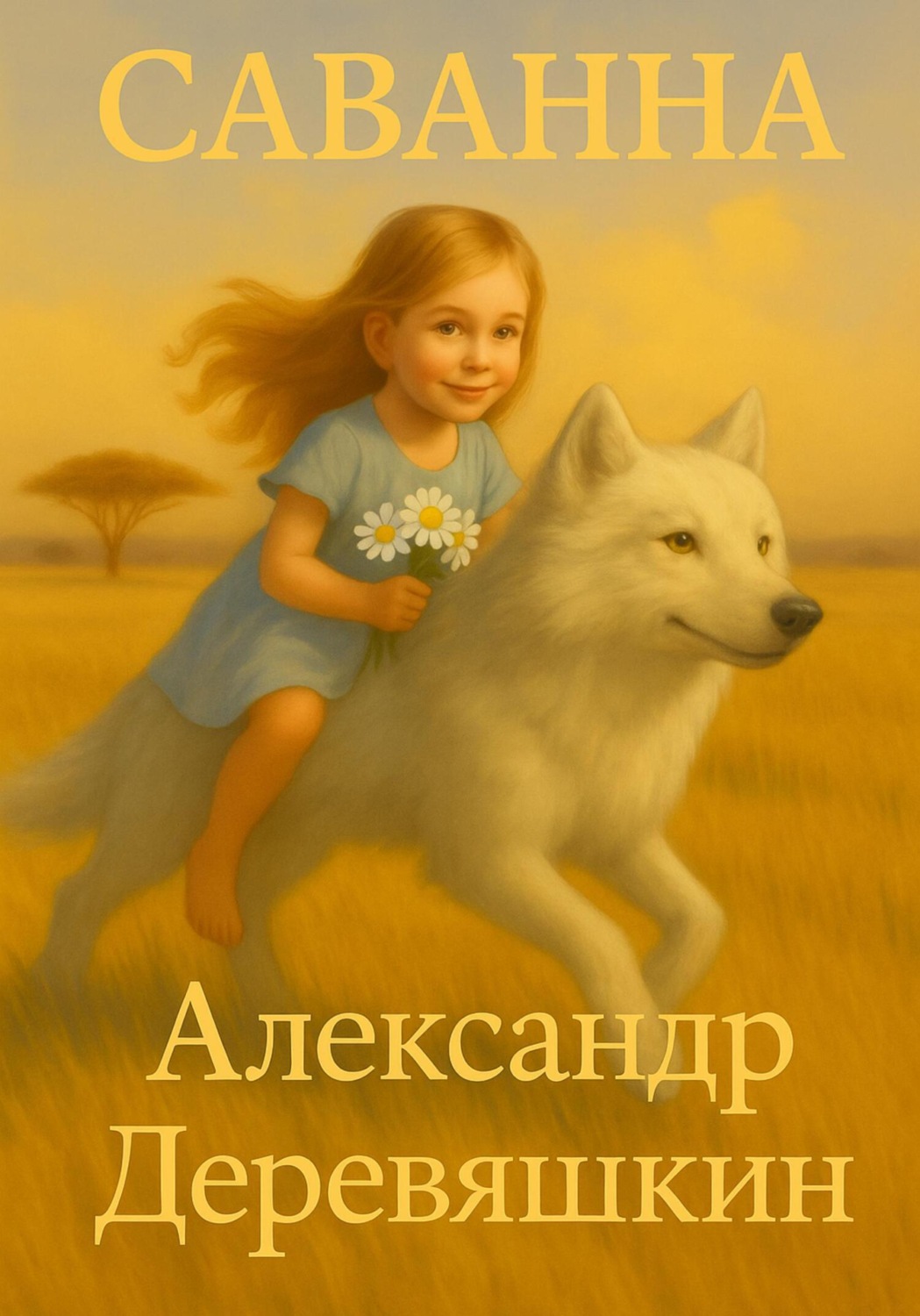 Обложка книги «Саванна»