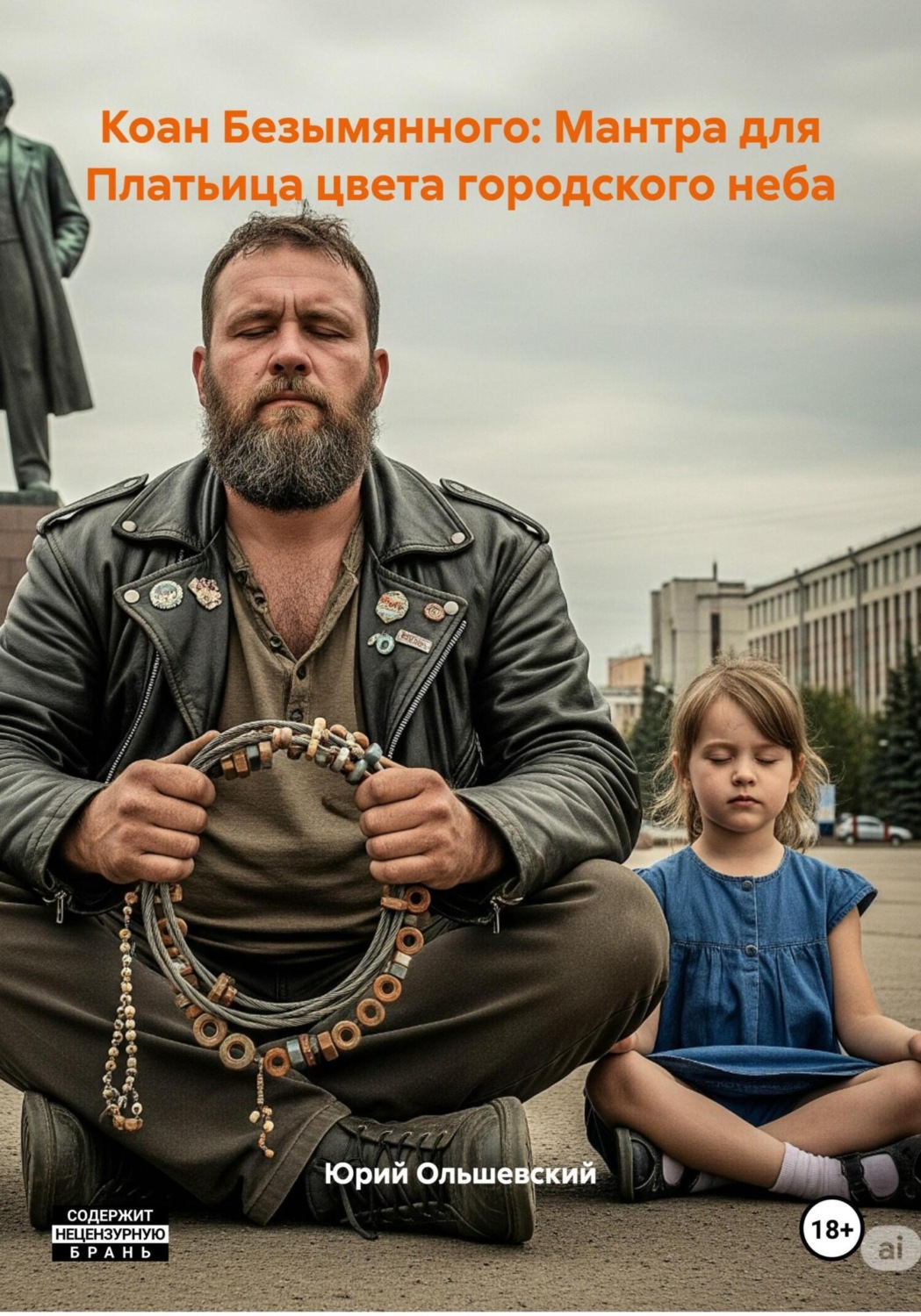 Обложка книги «Коан Безымянного: Мантра для Платьица цвета городского неба»