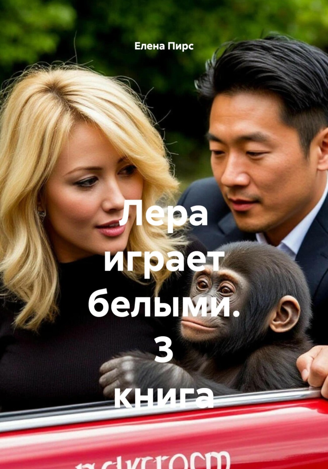 Обложка книги «Лера играет белыми. 3 книга»