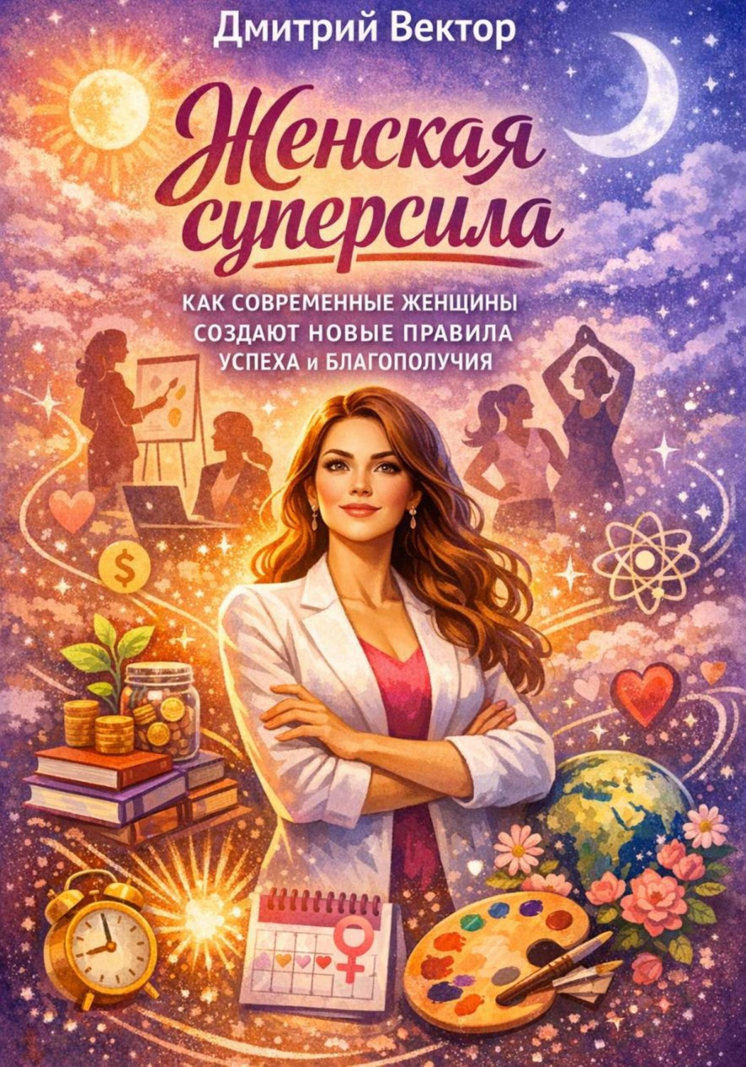 Обложка книги «Женская суперсила: Как современные женщины создают новые правила успеха и благополучия»