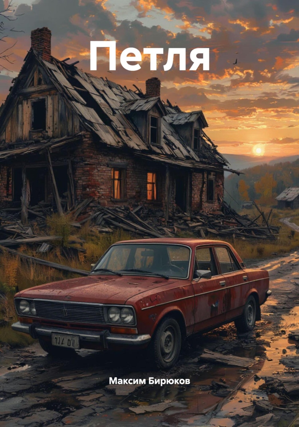 Обложка книги «Петля»