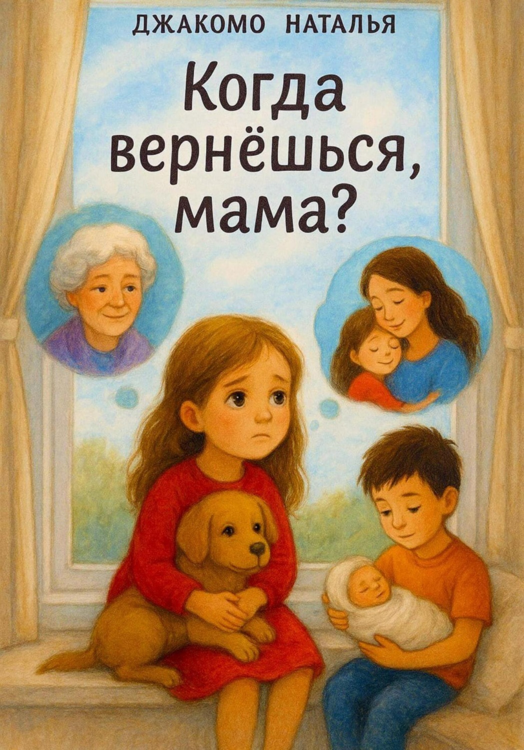 Обложка книги «Когда вернёшься, мама?»