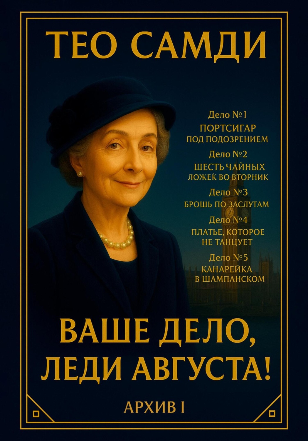Обложка книги «Ваше дело, леди Августа! Архив I»