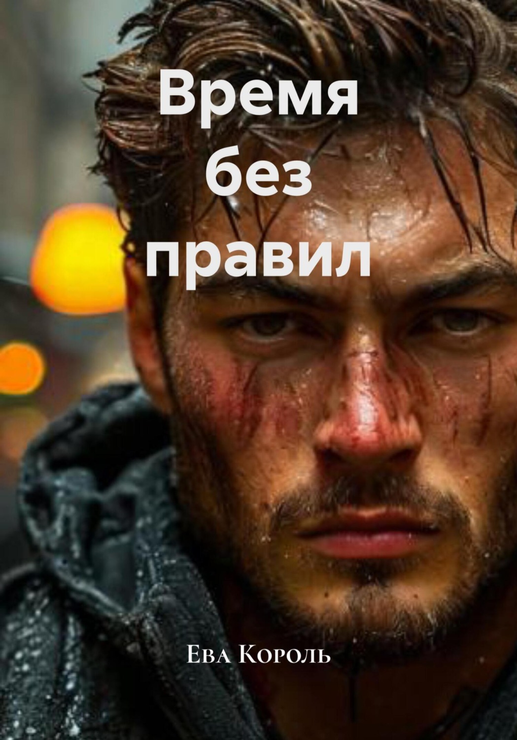 Обложка книги «Время без правил»