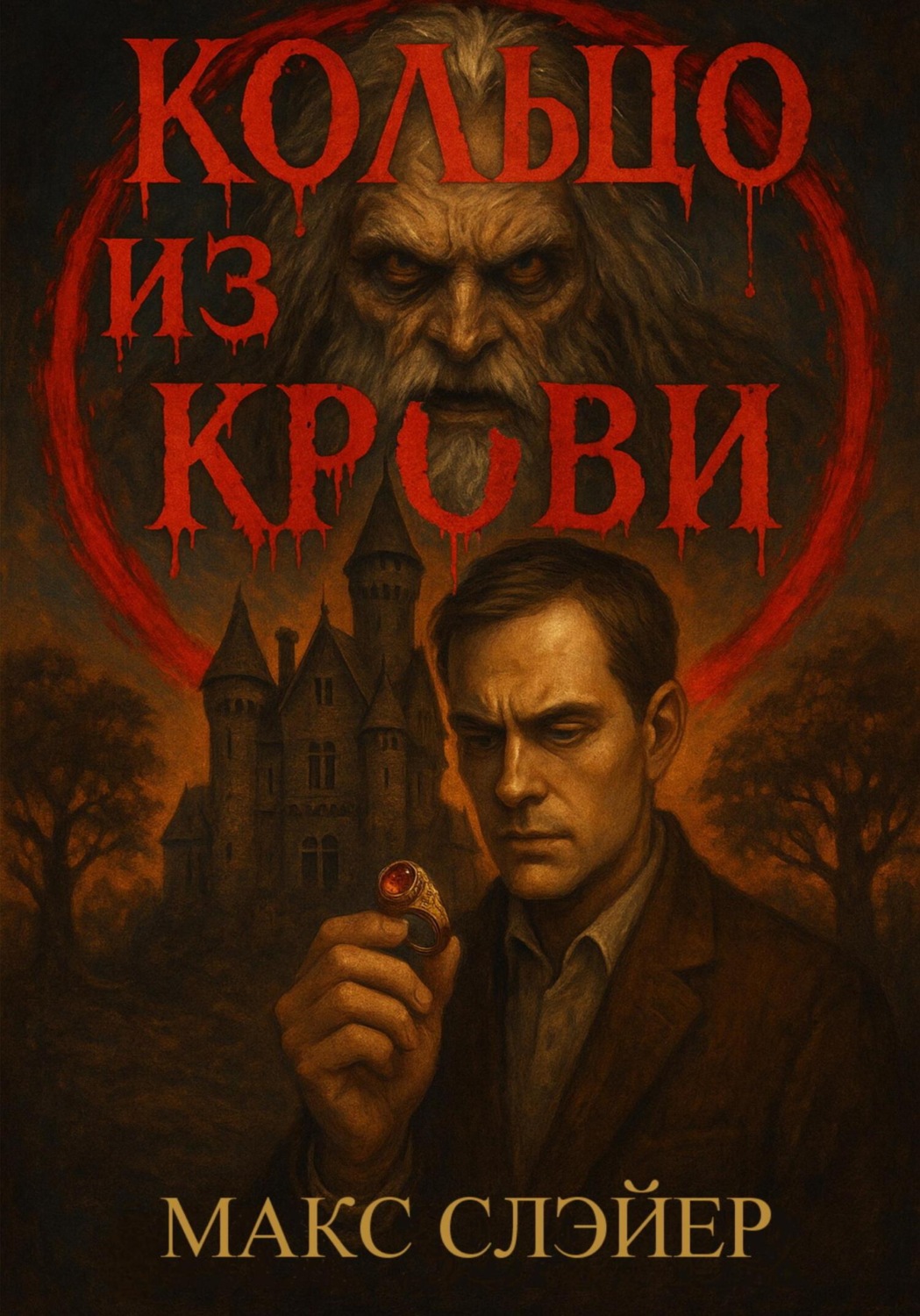 Обложка книги «Кольцо из крови»