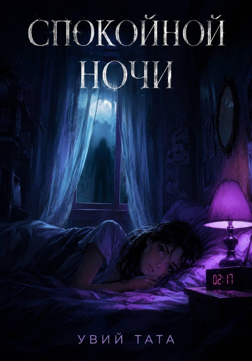 Обложка книги «Спокойной ночи»