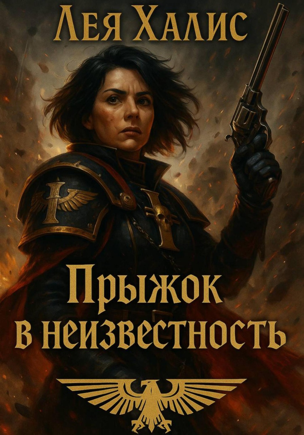 Обложка книги «Прыжок в неизвестность»