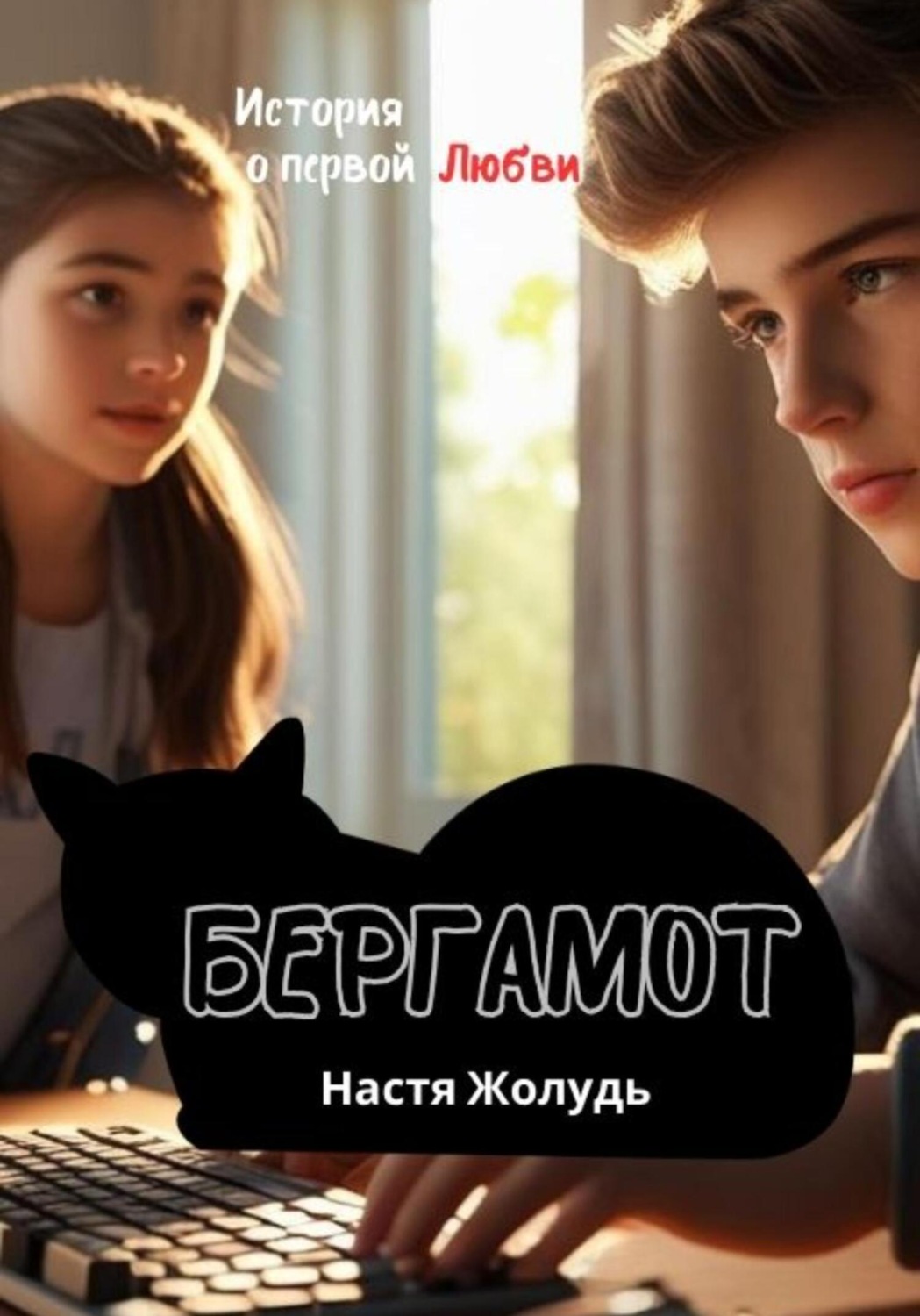 Обложка книги «Бергамот»