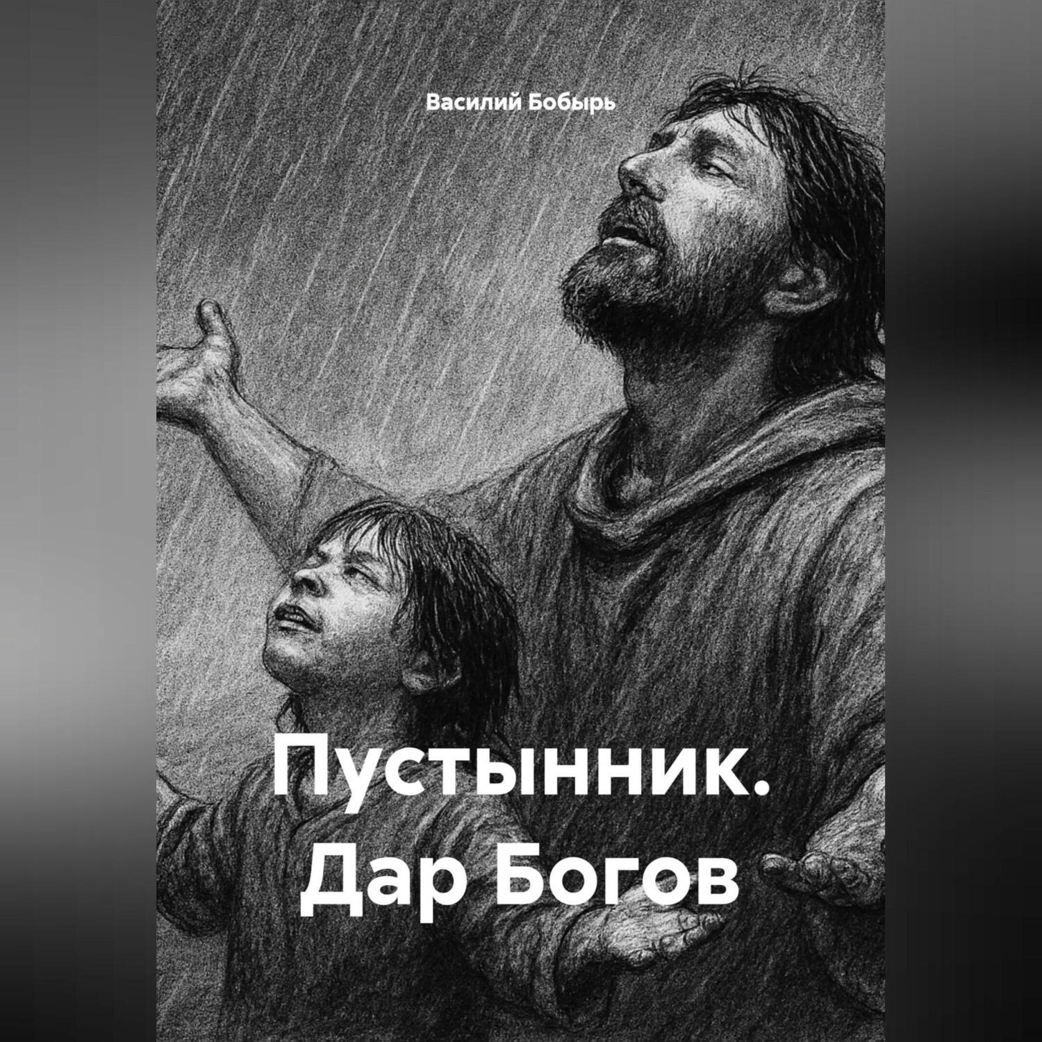 Обложка книги «Пустынник. Дар Богов»