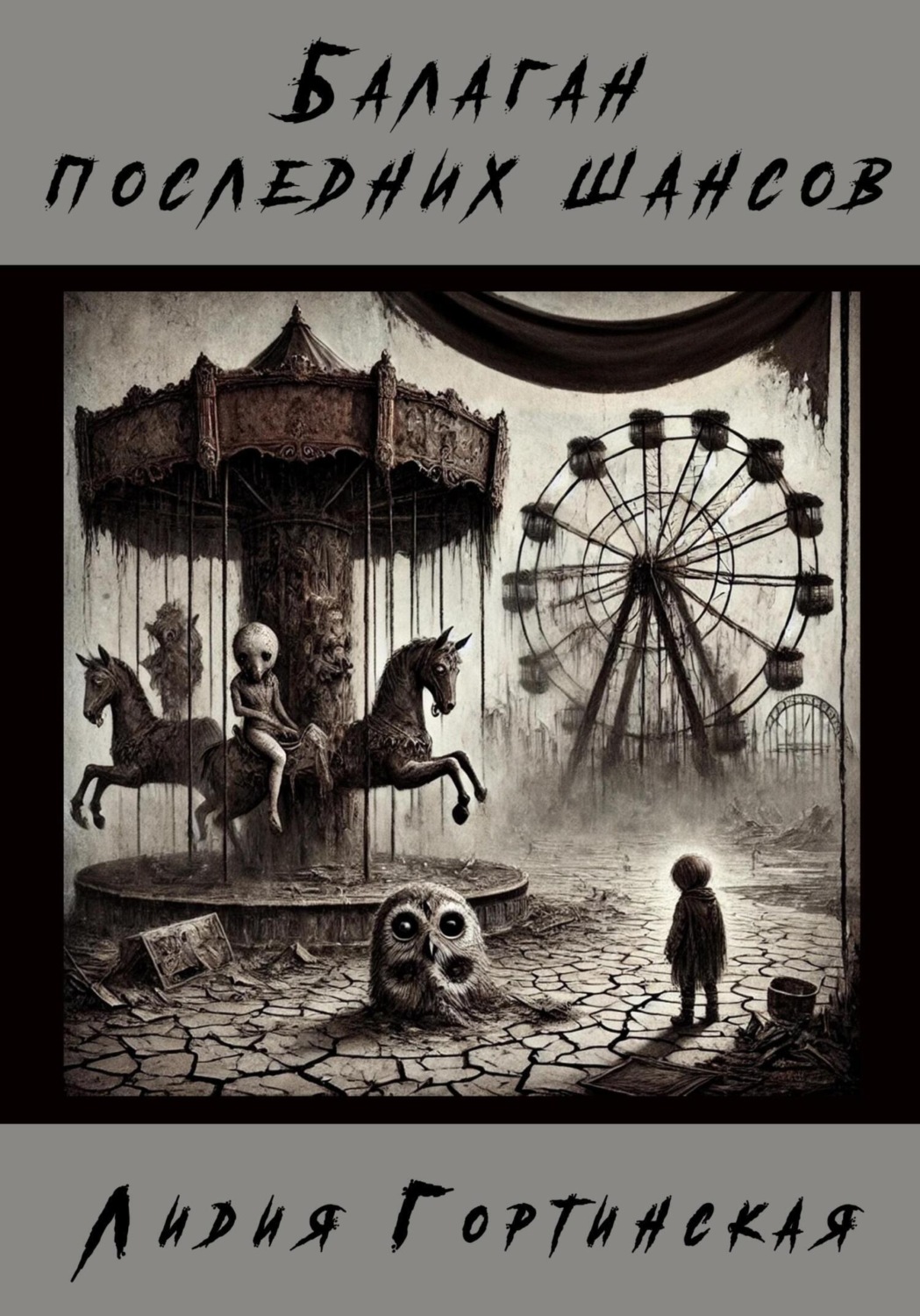 Обложка книги «Балаган последних шансов»