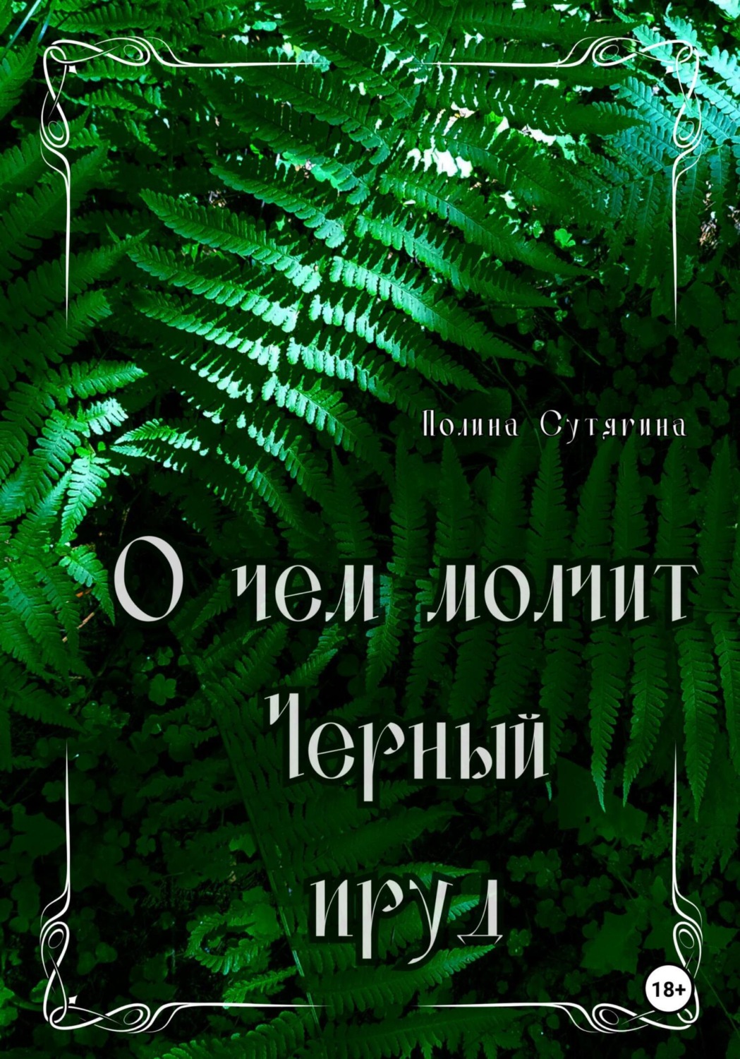 Обложка книги «О чем молчит Черный пруд»