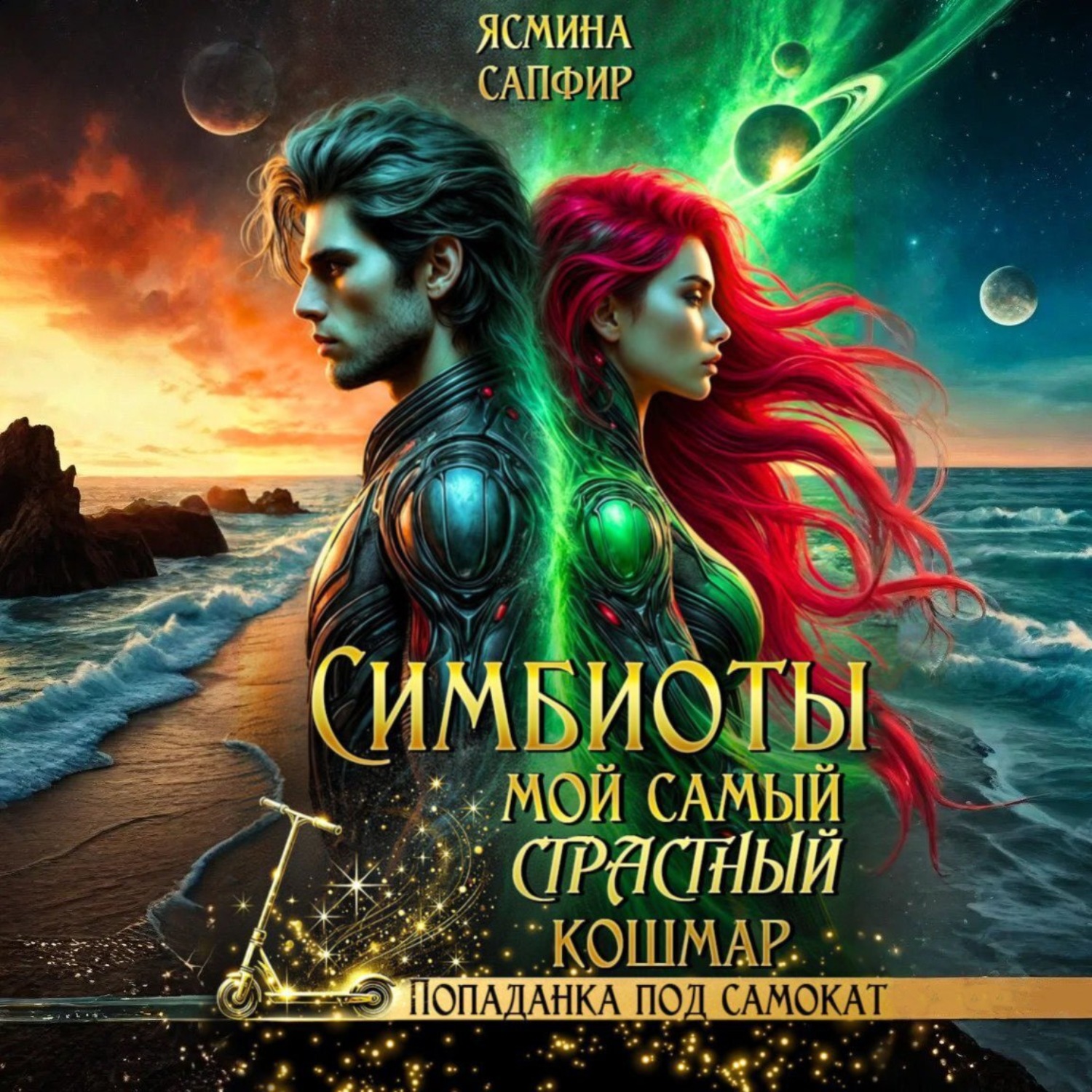 Обложка книги «Симбиоты. Мой самый страстный кошмар»