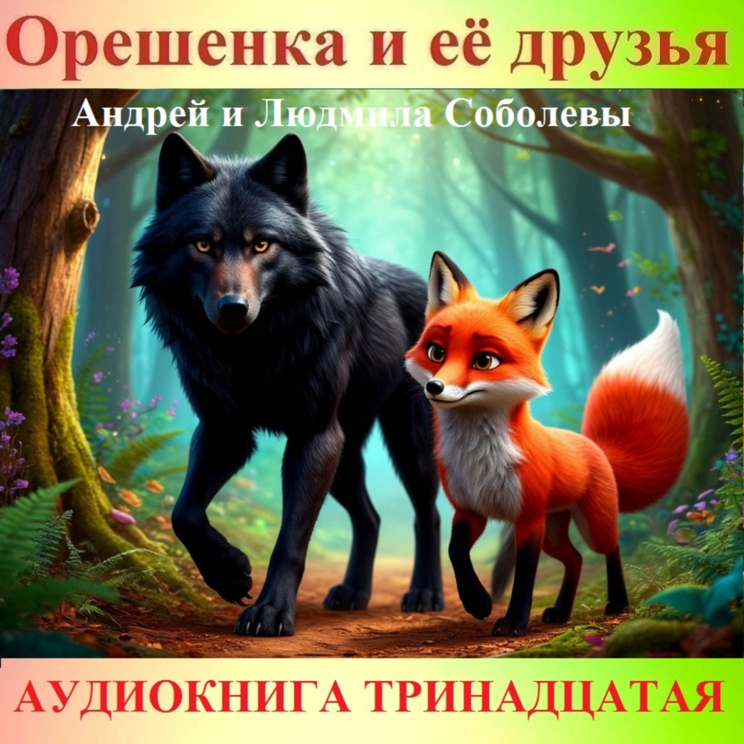Обложка книги «Орешенка и её друзья. Аудиокнига тринадцатая. Читает автор»