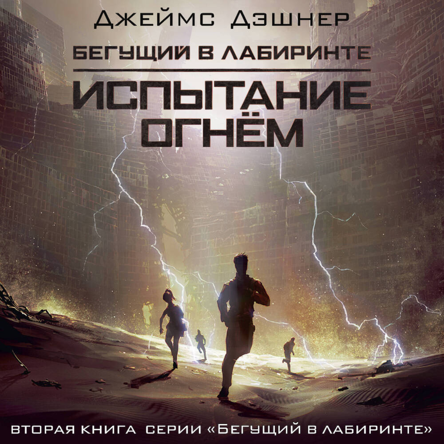 Обложка книги «Испытание огнем»