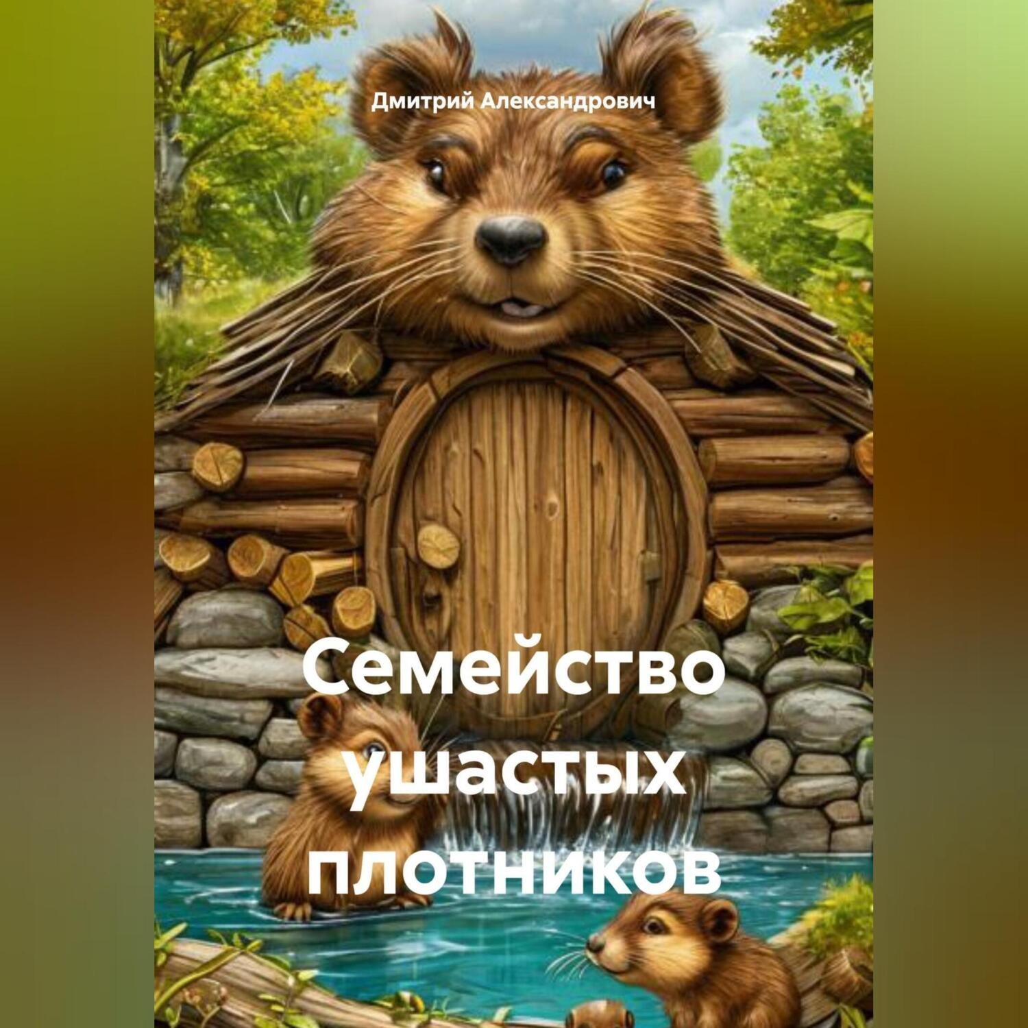 Обложка книги «Семейство ушастых плотников»