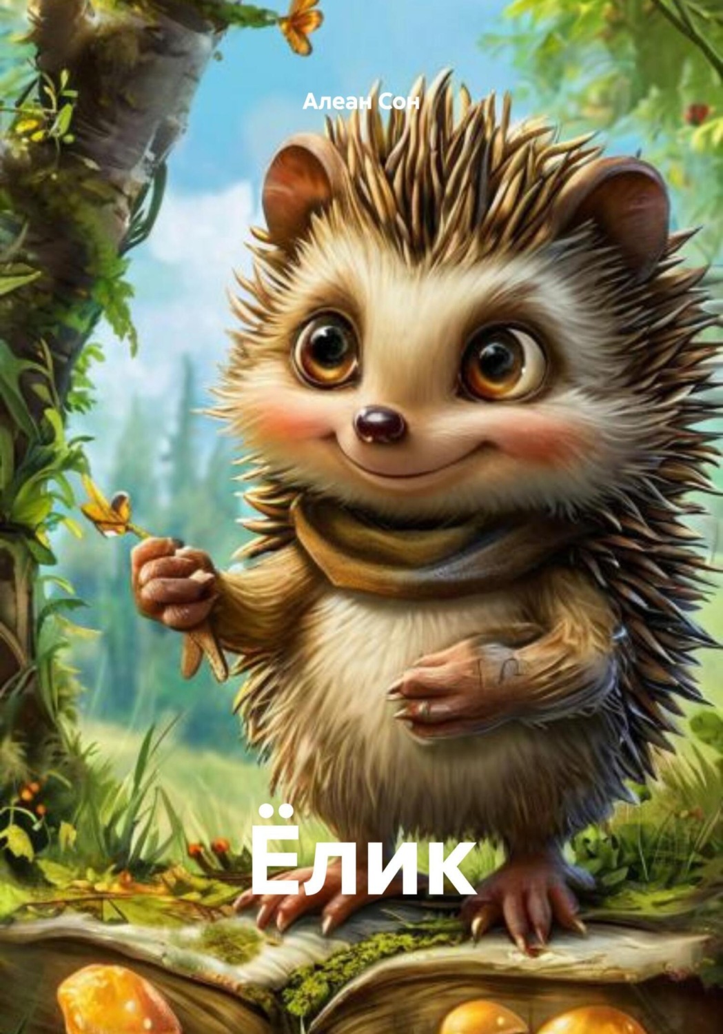 Обложка книги «Ёлик»