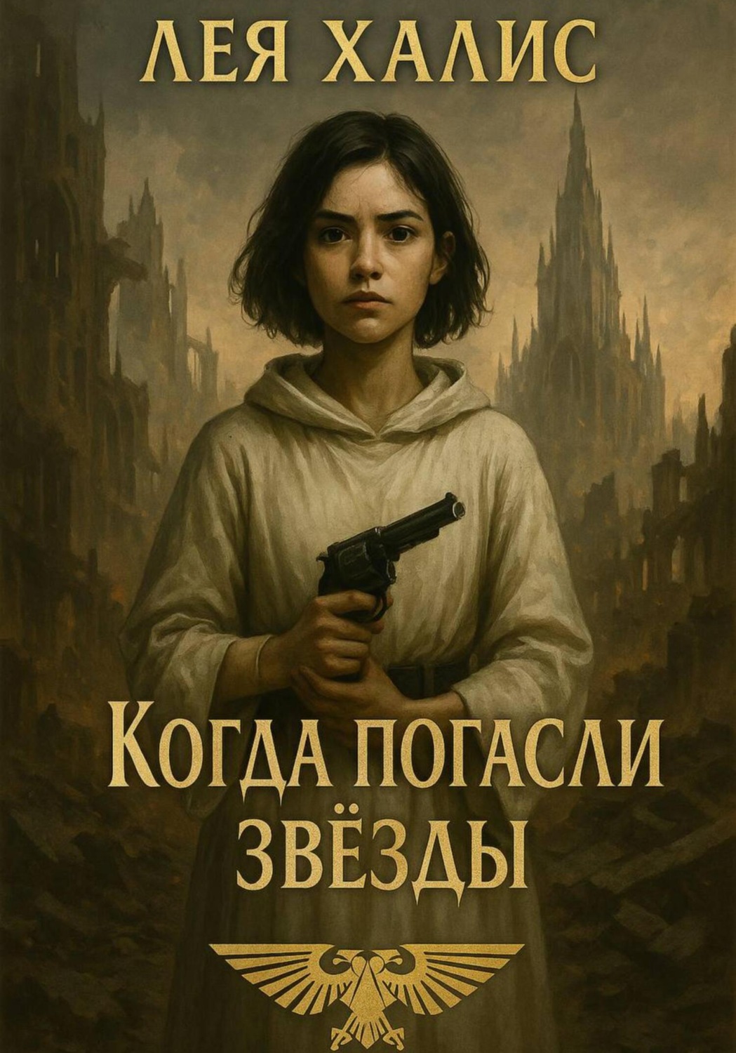 Обложка книги «Когда погасли звезды»