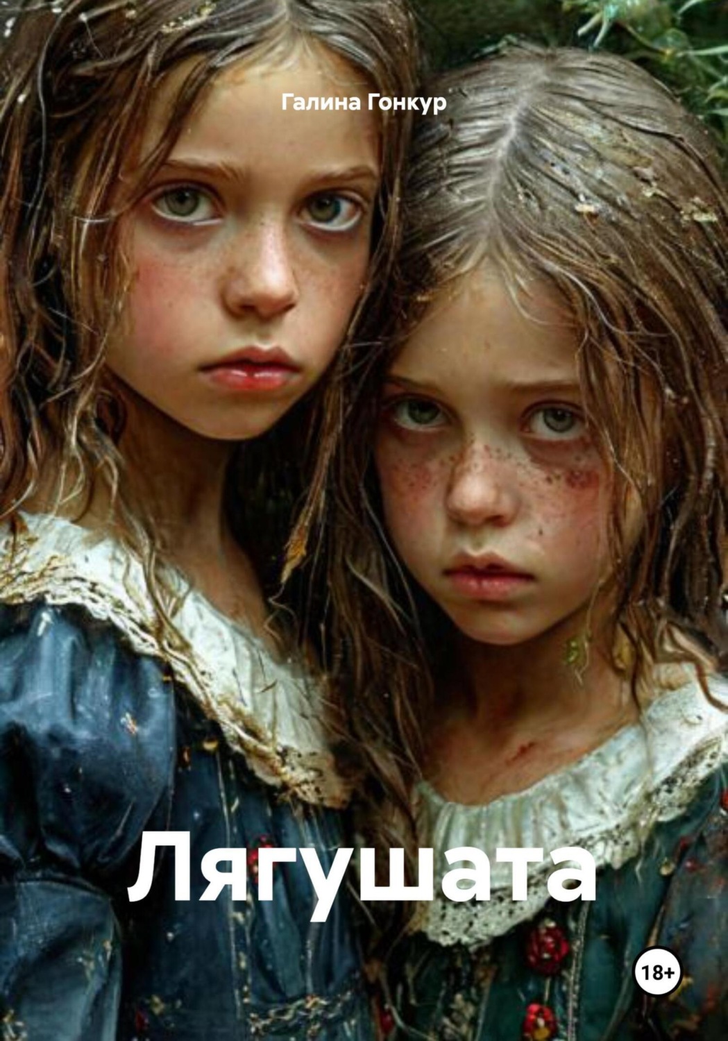 Обложка книги «Лягушата»