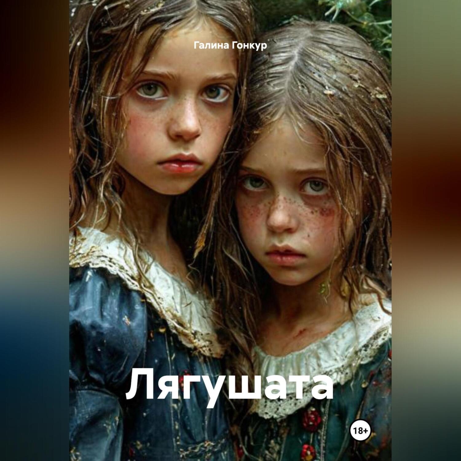 Обложка книги «Лягушата»