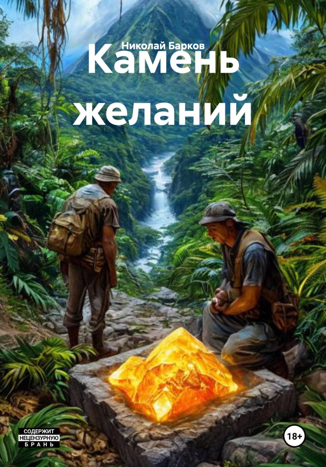 Обложка книги «Камень желаний»