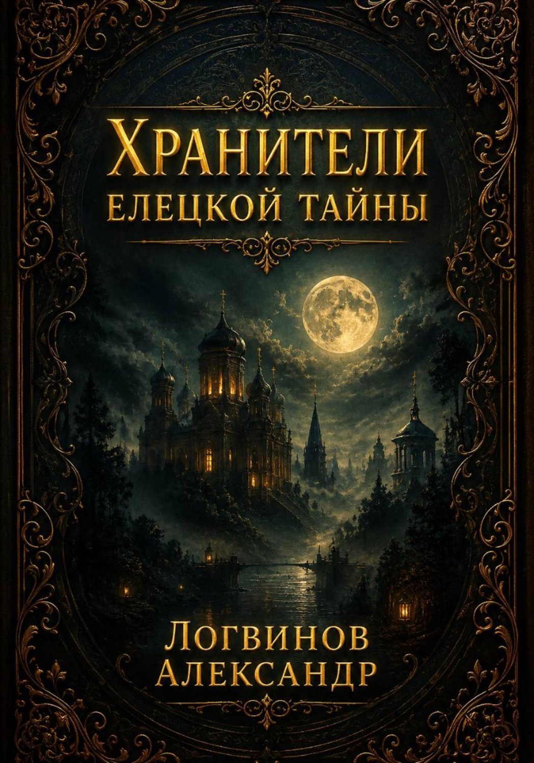 Обложка книги «Хранители Елецкой тайны»