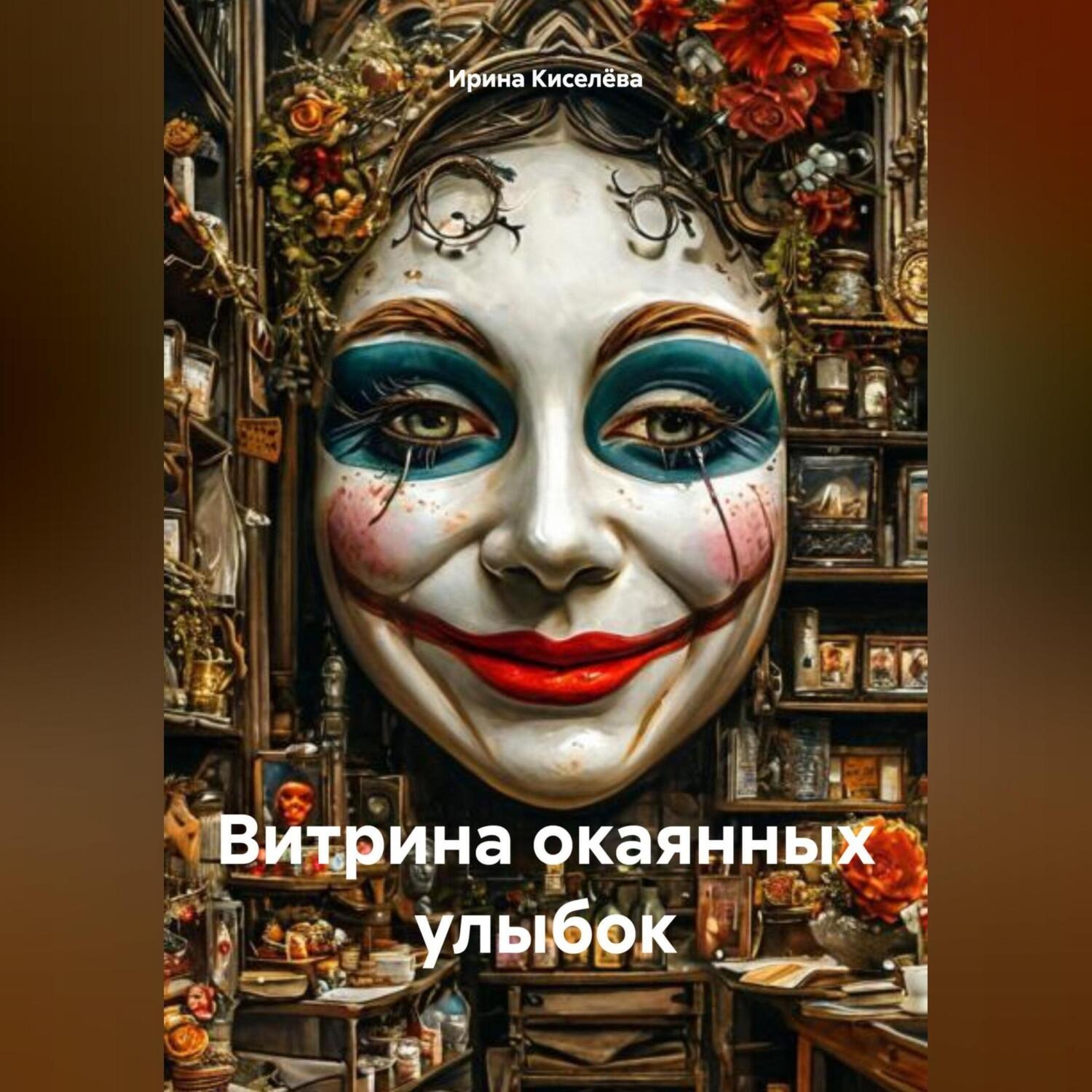 Обложка книги «Витрина окаянных улыбок»