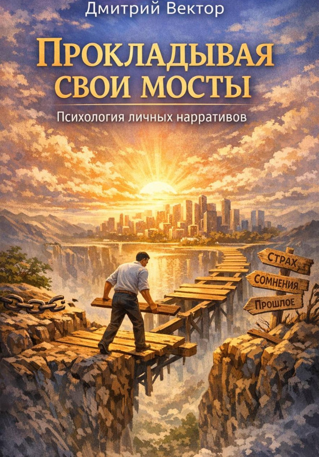 Обложка книги «Прокладывая свои мосты: психология личных нарративов»
