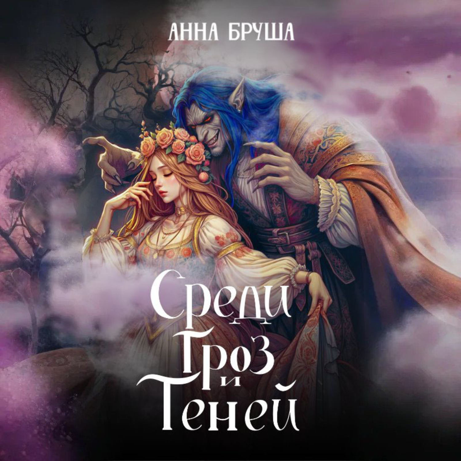 Обложка книги «Среди гроз и теней»