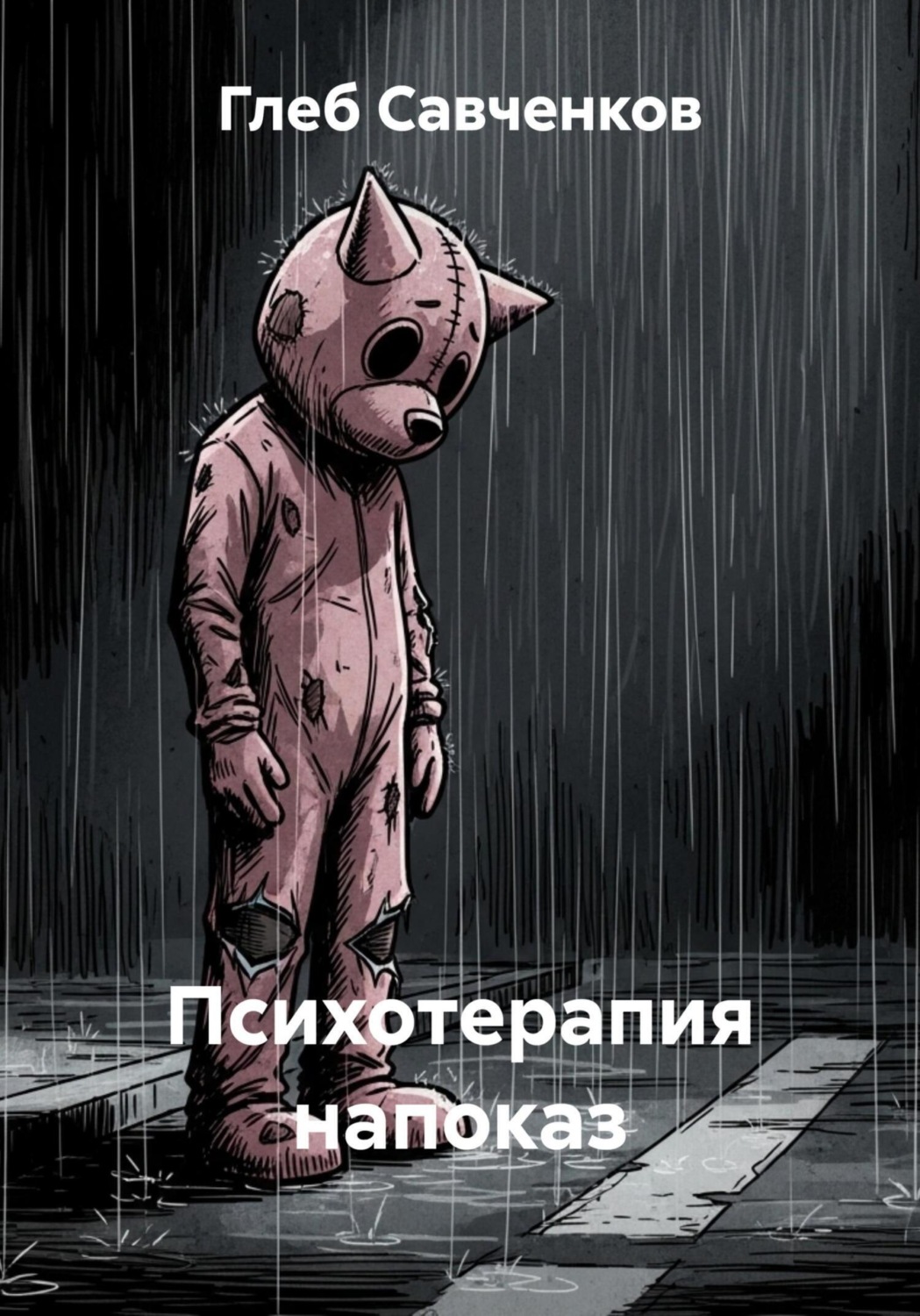 Обложка книги «Психотерапия напоказ»