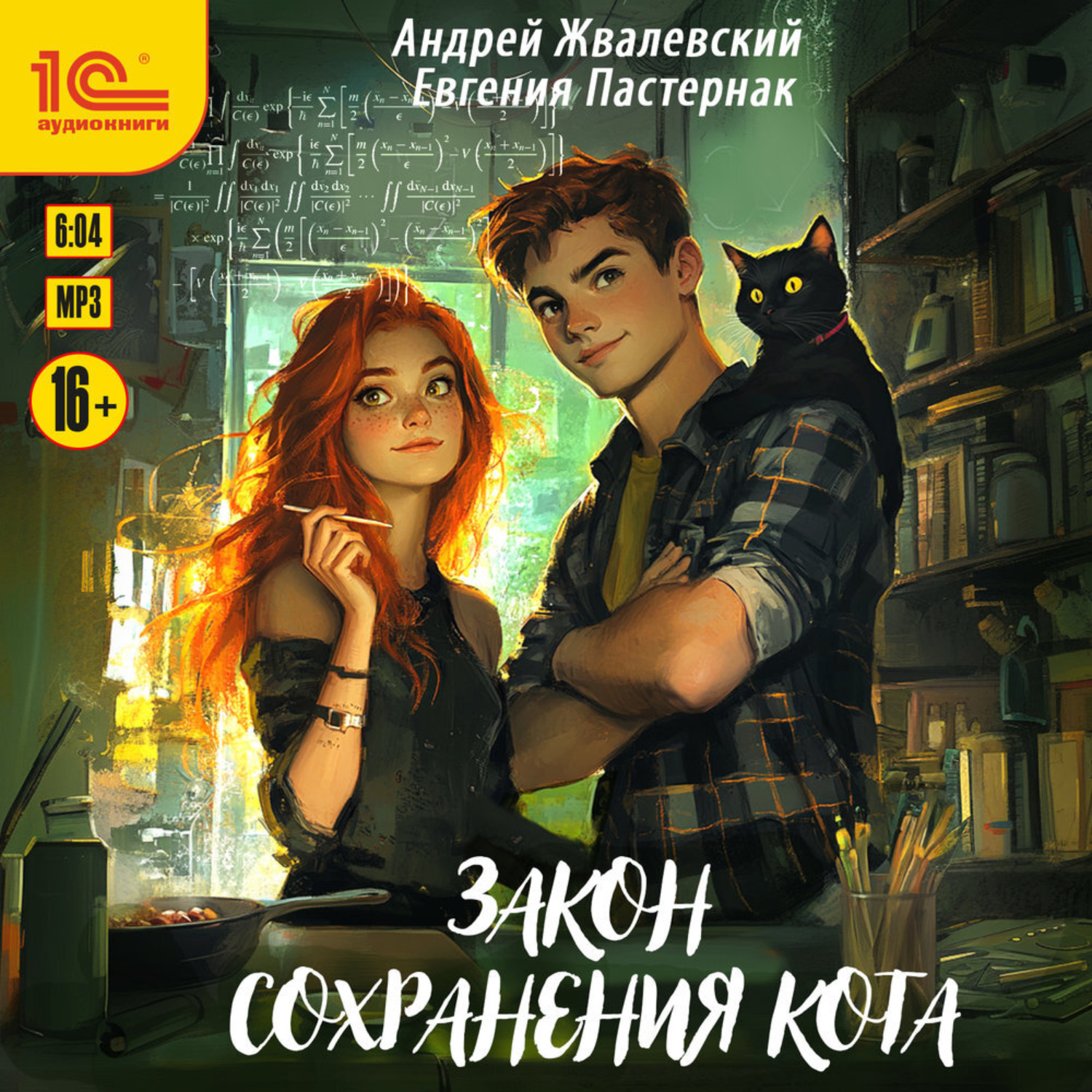 Обложка книги «Закон сохранения кота»