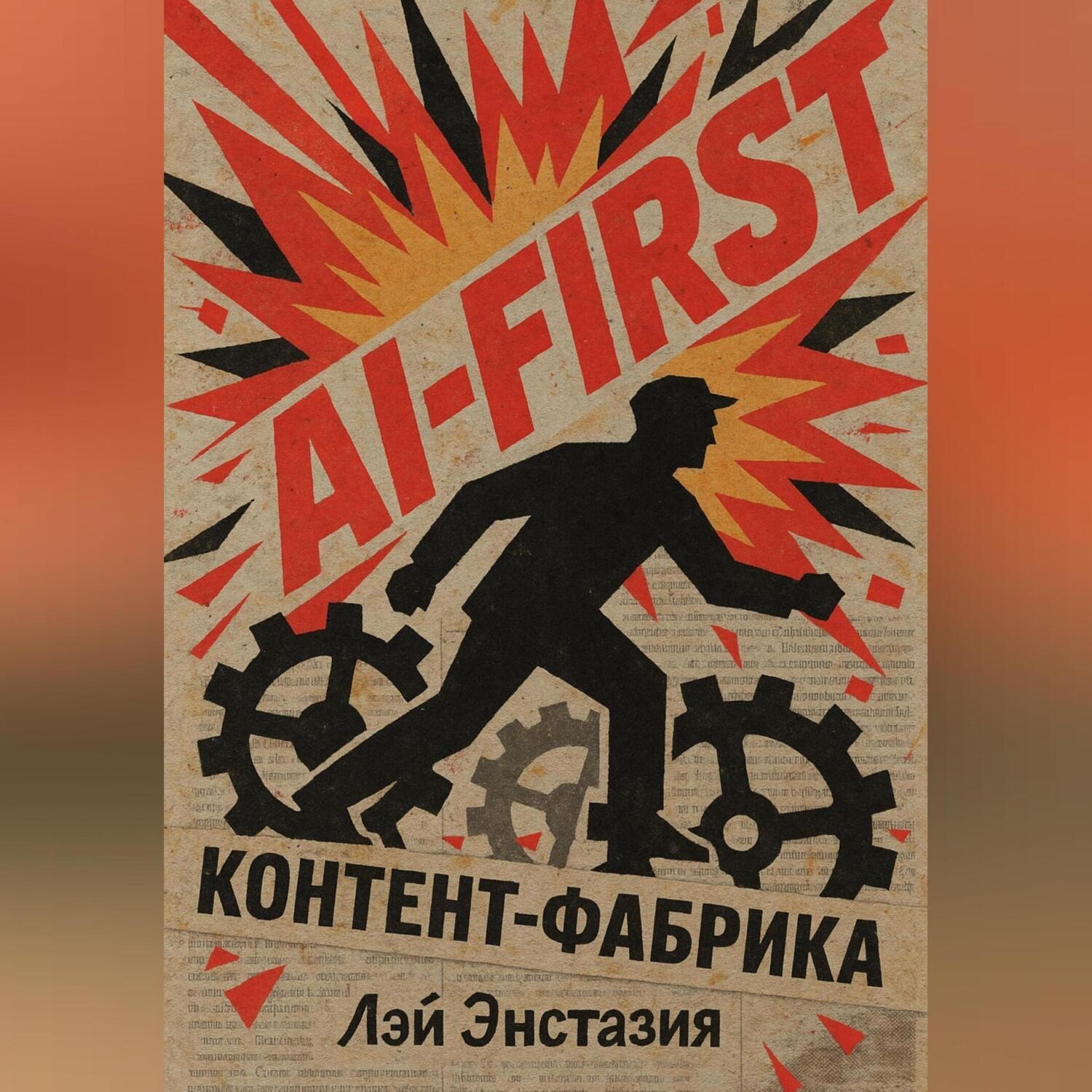 Обложка книги «AI-first контент-фабрика»